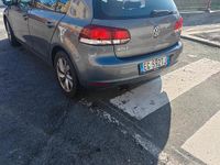 Usata VW Golf VI Highline 122 CV (89 kW) 2011 Grigio Utilitaria