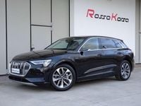 Usata Audi e-tron 158 kW (215 CV) 2020 Nero mythos SUV