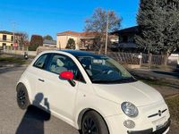 Usata Fiat 500 Lounge 95 CV (69 kW) 2013 Bianco Utilitaria