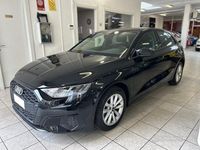 Usata Audi A3 Business 116 CV (85 kW) 2022 Nero metallizzato Berlina