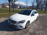 Usata Mercedes CLA220 Shooting Brake Executive 177 CV (130 kW) 2017 Bianco Station wagon