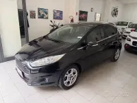 Usata Ford Fiesta Titanium 75 CV (55 kW) 2016 Nero Utilitaria