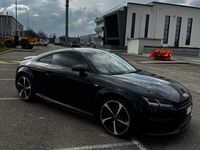 Usata Audi TT S-Line 180 CV (132 kW) 2017 Nero Coupé