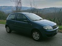Usata Fiat Punto 2003 Blu Berlina