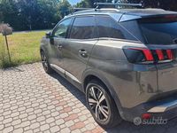 Usata Peugeot 3008 131 CV (96 kW) 2018 Verde SUV
