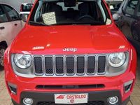 Usata Jeep Renegade Limited 131 CV (96 kW) 2021 Rosso SUV