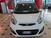 Usata Kia Picanto 67 CV (49 kW) 2014 Bianco Utilitaria