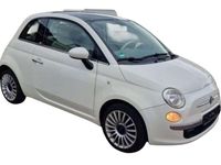 Usata Fiat 500 95 CV (69 kW) 2010 Bianco Utilitaria