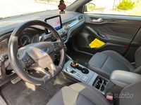 Usata Ford Focus ST-Line 125 CV (91 kW) 2019 Grigio Berlina