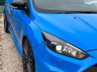 Usata Ford Focus RS 350 CV (257 kW) 2016 Blu Berlina