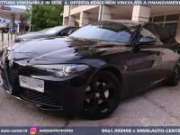 Gebraucht Alfa Romeo Giulia Tech Edition 201 PS (147 kW) 2018 Schwarz Limousine