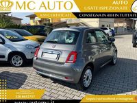 Usata Fiat 500 Dolcevita 69 CV (50 kW) 2022 Grigio Utilitaria