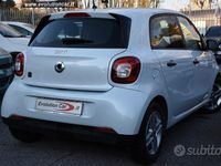 Usata Smart ForFour Electric Drive Pure 41 kW (56 CV) 2021 Bianco metallizzato Berlina
