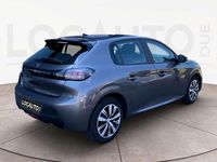 Usata Peugeot 208 Active 101 CV (74 kW) 2023 Grigio Utilitaria