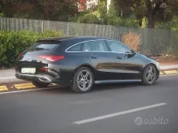Usata Mercedes CLA200 Premium 150 CV (110 kW) 2019 Nero Coupé