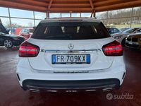 Usata Mercedes GLA200 136 CV (100 kW) 2018 Bianco SUV