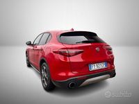 Usata Alfa Romeo Stelvio Tech Edition 160 CV (117 kW) 2019 Rosso SUV