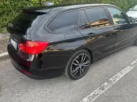Usata BMW 318 143 CV (105 kW) 2014 Nero Station wagon