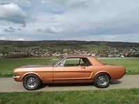 Usata Ford Mustang GT 200 CV (147 kW) 1966 Marrone Coupé
