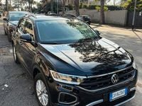 Usata VW T-Roc 150 CV (110 kW) 2024 Nero SUV