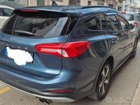 Usata Ford Focus 120 CV (88 kW) 2020 Blu Station wagon