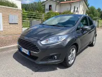 Usata Ford Fiesta Business Edition 75 CV (55 kW) 2016 Grigio Utilitaria