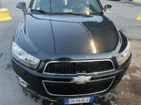 Usata Chevrolet Captiva 184 CV (135 kW) 2011 Nero SUV
