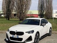Usata BMW M240 374 CV (275 kW) 2023 Bianco Coupé