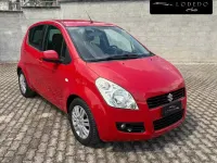 Usata Suzuki Splash GLS 68 CV (50 kW) 2011 Rosso Utilitaria