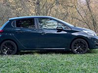 Usata Peugeot 208 Allure 81 CV (59 kW) 2018 Blu Utilitaria