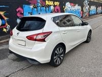 Usata Nissan Pulsar N-Connecta 110 CV (80 kW) 2017 Bianco Utilitaria