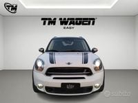 Usata Mini Cooper SD Countryman 143 CV (105 kW) 2013 Bianco SUV