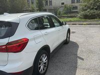 Usata BMW X1 Comfort Edition 116 CV (85 kW) 2018 Bianco SUV