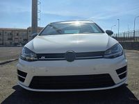 Usata VW Golf VII R 300 CV (220 kW) 2015 Bianco