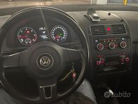 Usata VW Touran 2014 Blu Monovolume