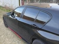 Usata BMW 116 150 CV (110 kW) 2013 Nero Utilitaria