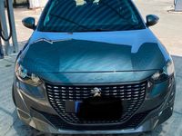 Usata Peugeot 208 Allure 101 CV (74 kW) 2020 Grigio Utilitaria