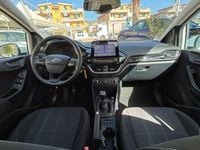 Begagnad Ford Fiesta 2020 Vit Halvkombi