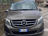 Usata Mercedes V220 163 CV (119 kW) 2016 Marrone Monovolume