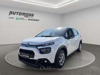Usata Citroën C3 102 CV (75 kW) 2022 Bianco Utilitaria