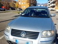 Usata VW Passat 130 CV (95 kW) 2001 Grigio Station wagon