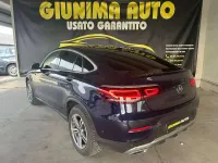Usata Mercedes GLC200 197 CV (144 kW) 2022 Blu SUV