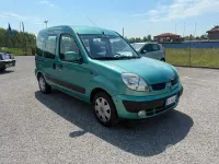 Usata Renault Kangoo 95 CV (69 kW) 2004 Verde Monovolume