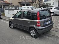 Usata Fiat Panda Dynamic 69 CV (50 kW) 2011 Grigio scuro Utilitaria
