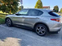 Usata Alfa Romeo Stelvio 150 CV (110 kW) 2018 Grigio SUV