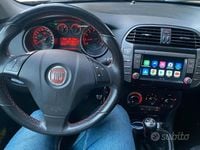 Usata Fiat Bravo 120 CV (88 kW) 2009 Nero Utilitaria