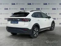 Usata VW Taigo Life 95 CV (69 kW) 2023 Pure white SUV