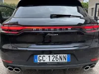 Usata Porsche Macan 245 CV (180 kW) 2020 Nero SUV