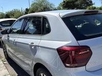 Usata VW Polo Comfortline 65 CV (47 kW) 2019 Bianco Utilitaria