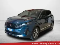 Usata Peugeot 3008 Allure 131 CV (96 kW) 2023 Blu SUV